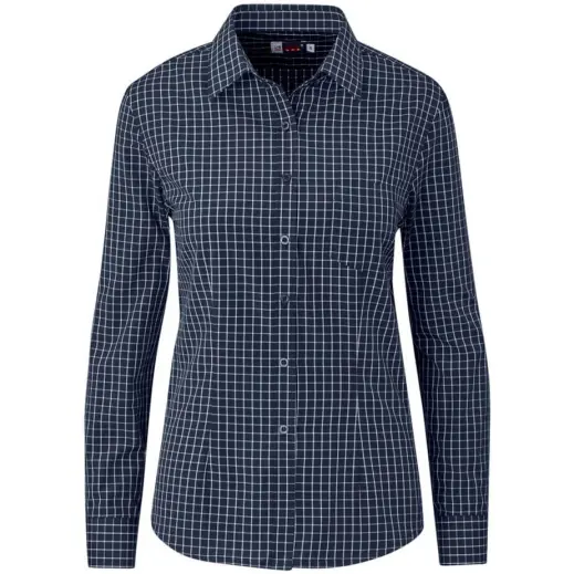 Ladies Long Sleeve Aston Navy